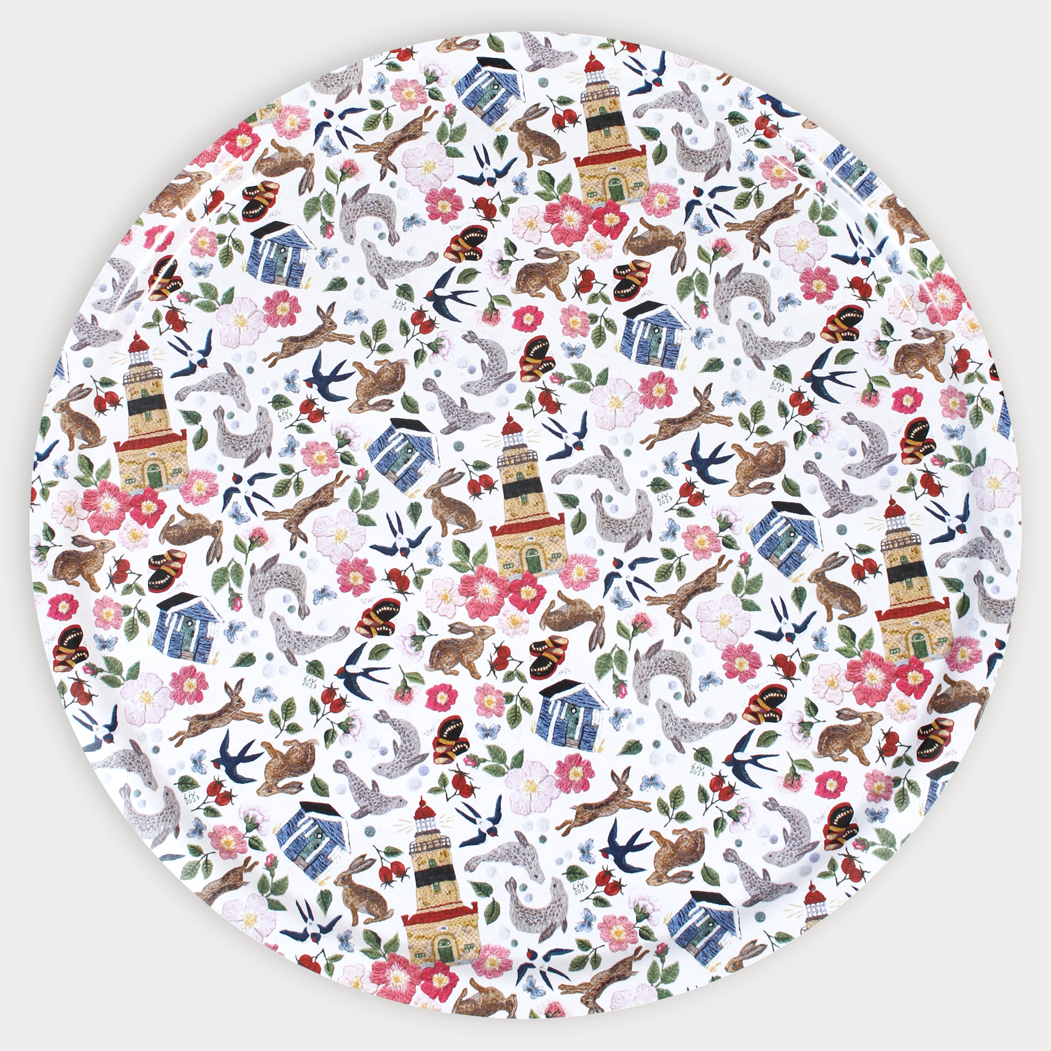 Bricka 65 cm - Näset