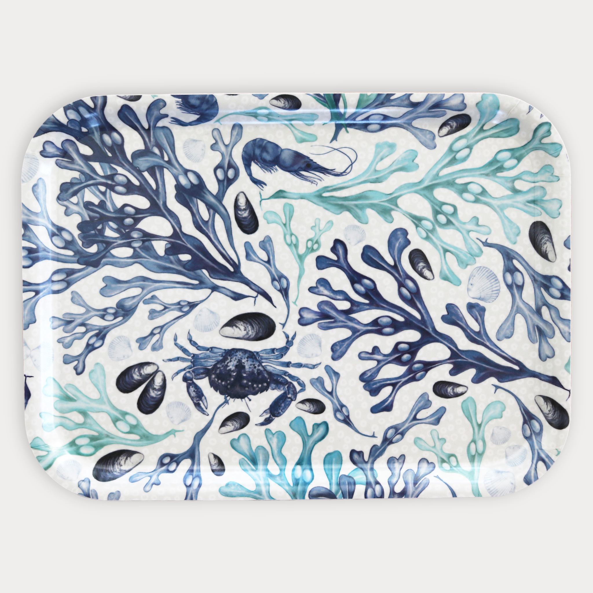 Bricka 27x20 cm - Beach Falsterbo Ocean