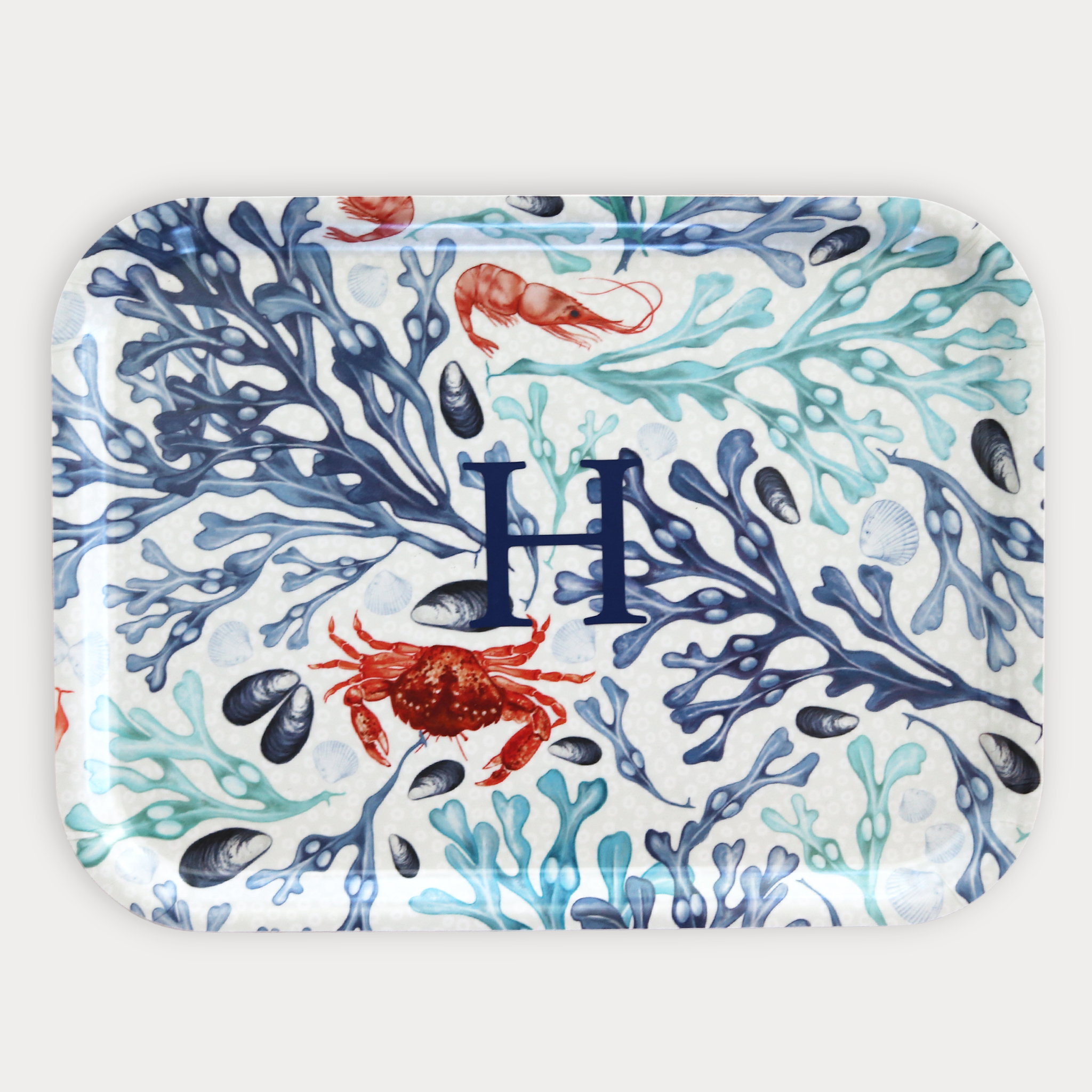 Bricka 27x20 cm - Beach Skanör Sunset