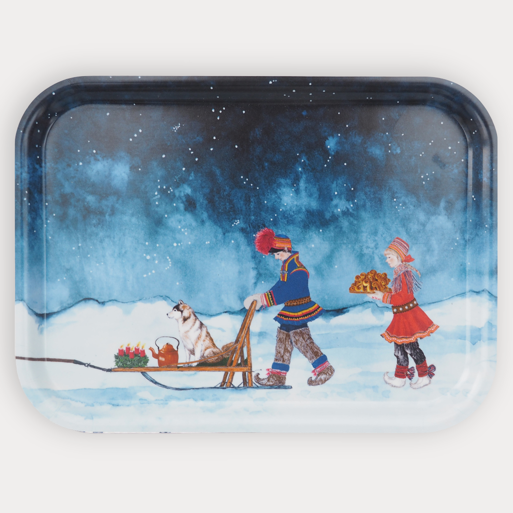 Julbricka 27x20 cm - Sami