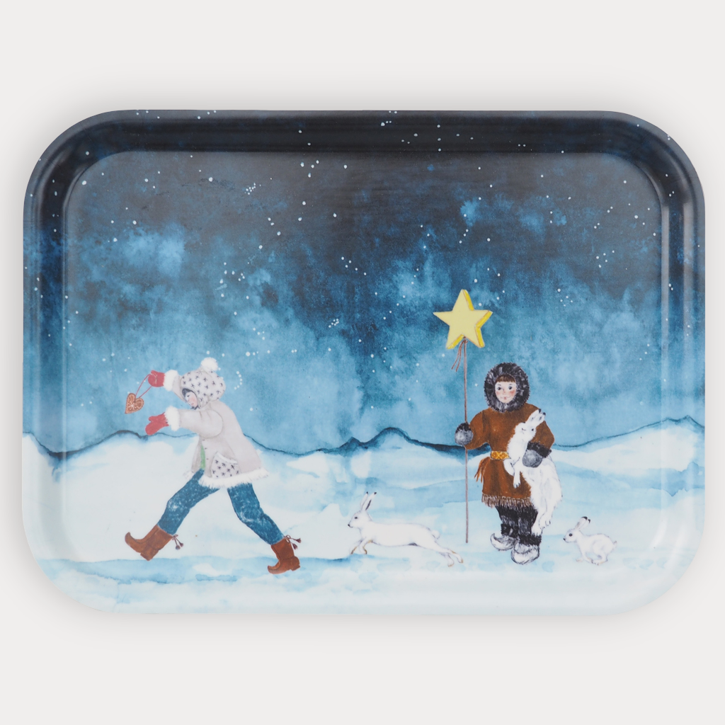 Julbricka 27x20 cm - Starboy