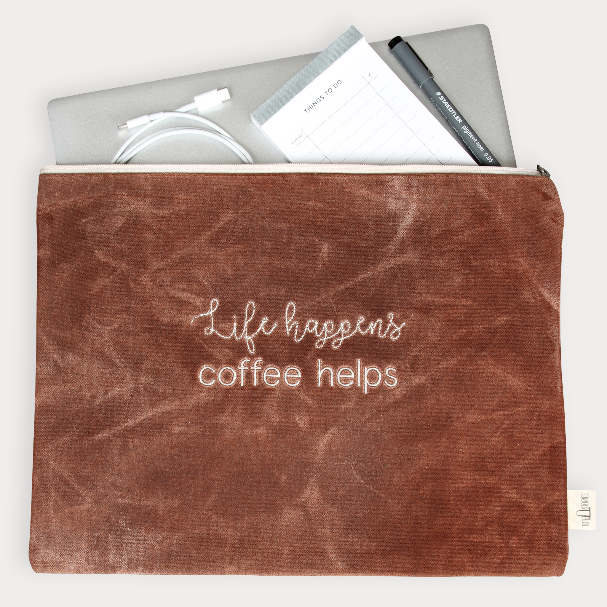 Utility Pouch - Bahia Brown