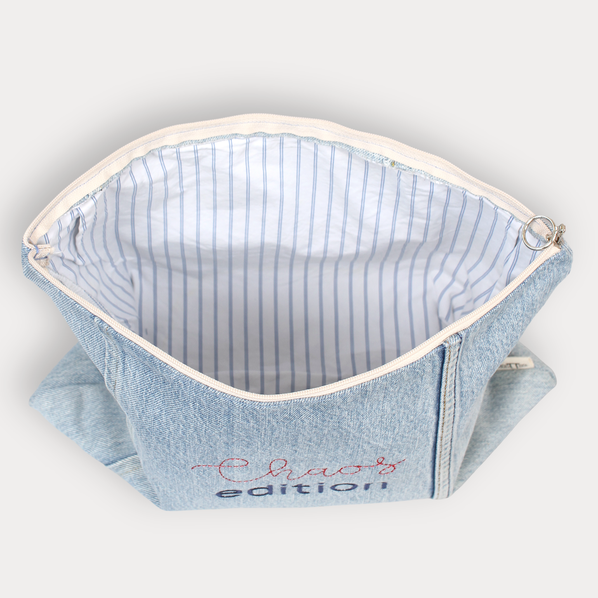 Utility Pouch - Denim Light Indigo