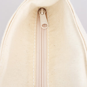 Classic tote bag - White Zip
