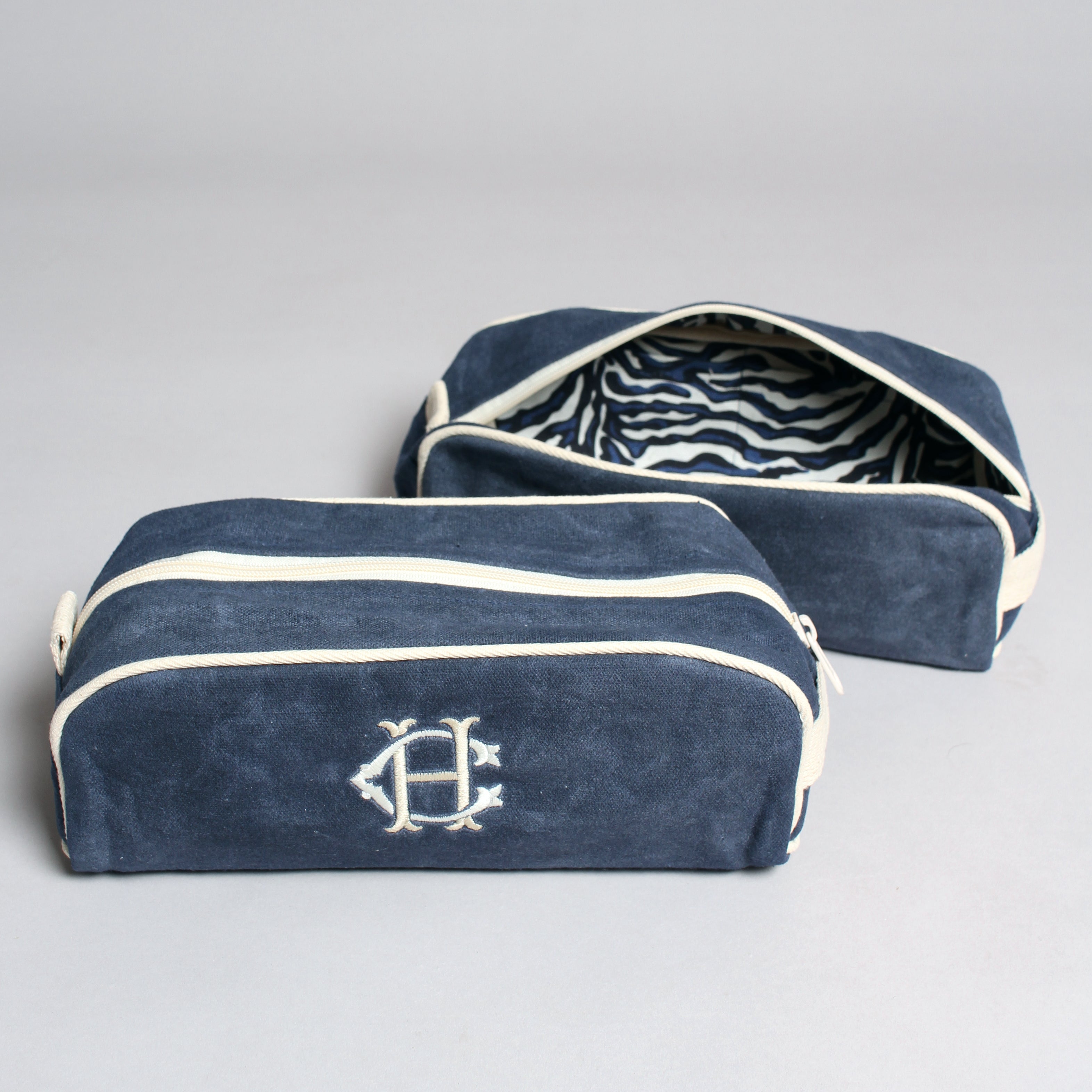 Toiletry bag - Waxed Falsterbo Ocean