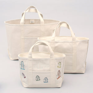 Classic tote bag - White