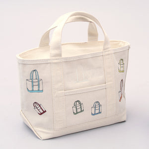 Classic tote bag - White Carry