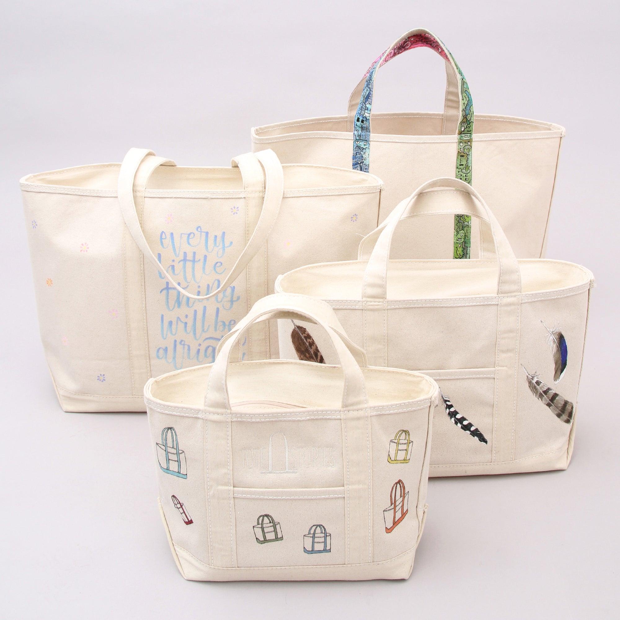 Classic tote bag - White