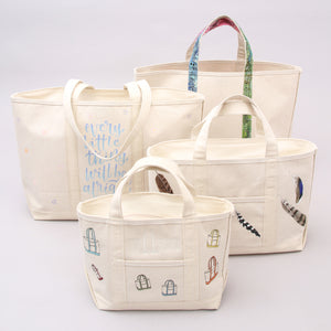 Classic tote bag - White Sizes