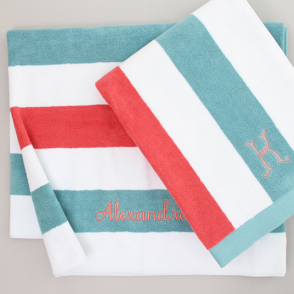 Beach & Pool Towel - Andaman Aqua