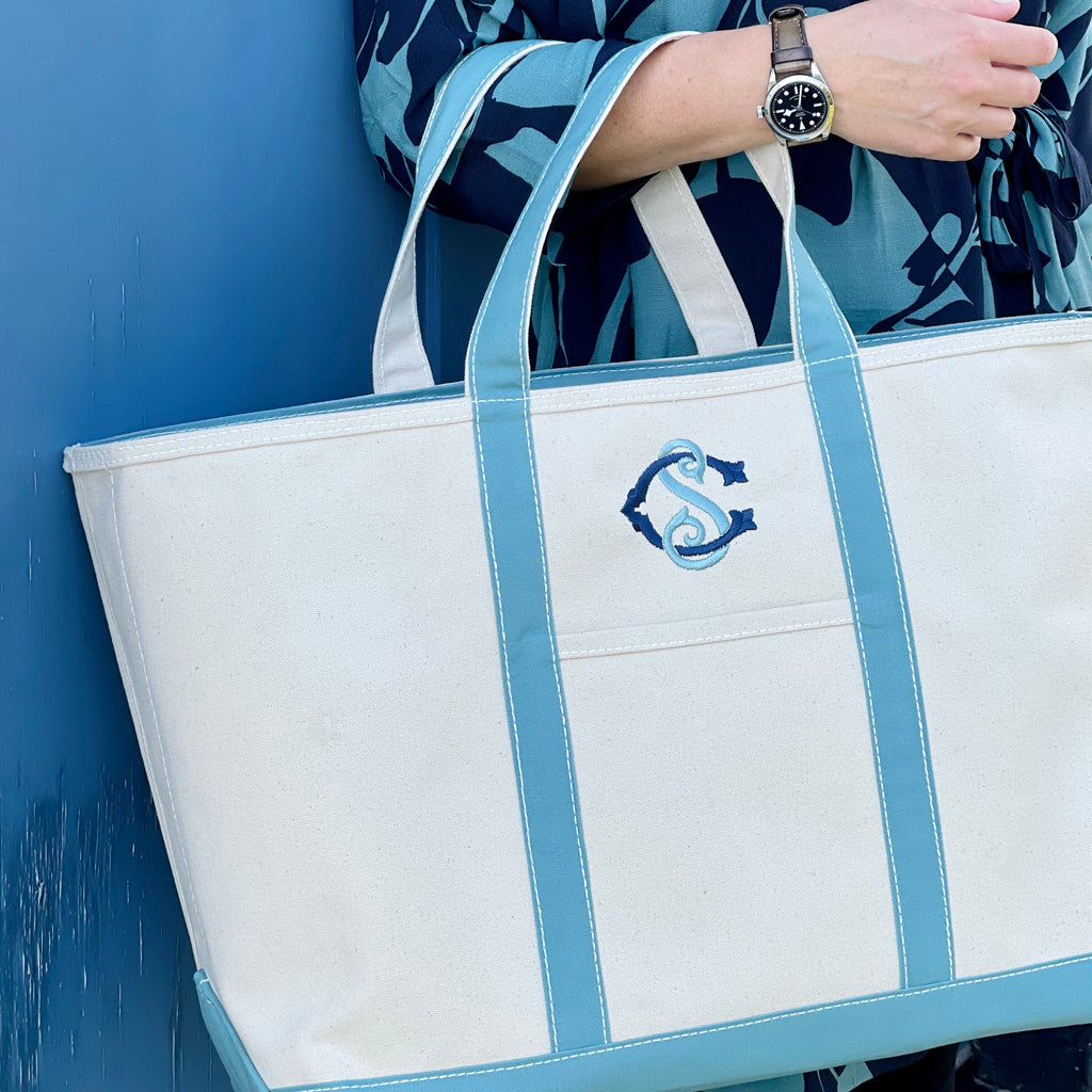 Classic Tote Bag - Andaman Aqua