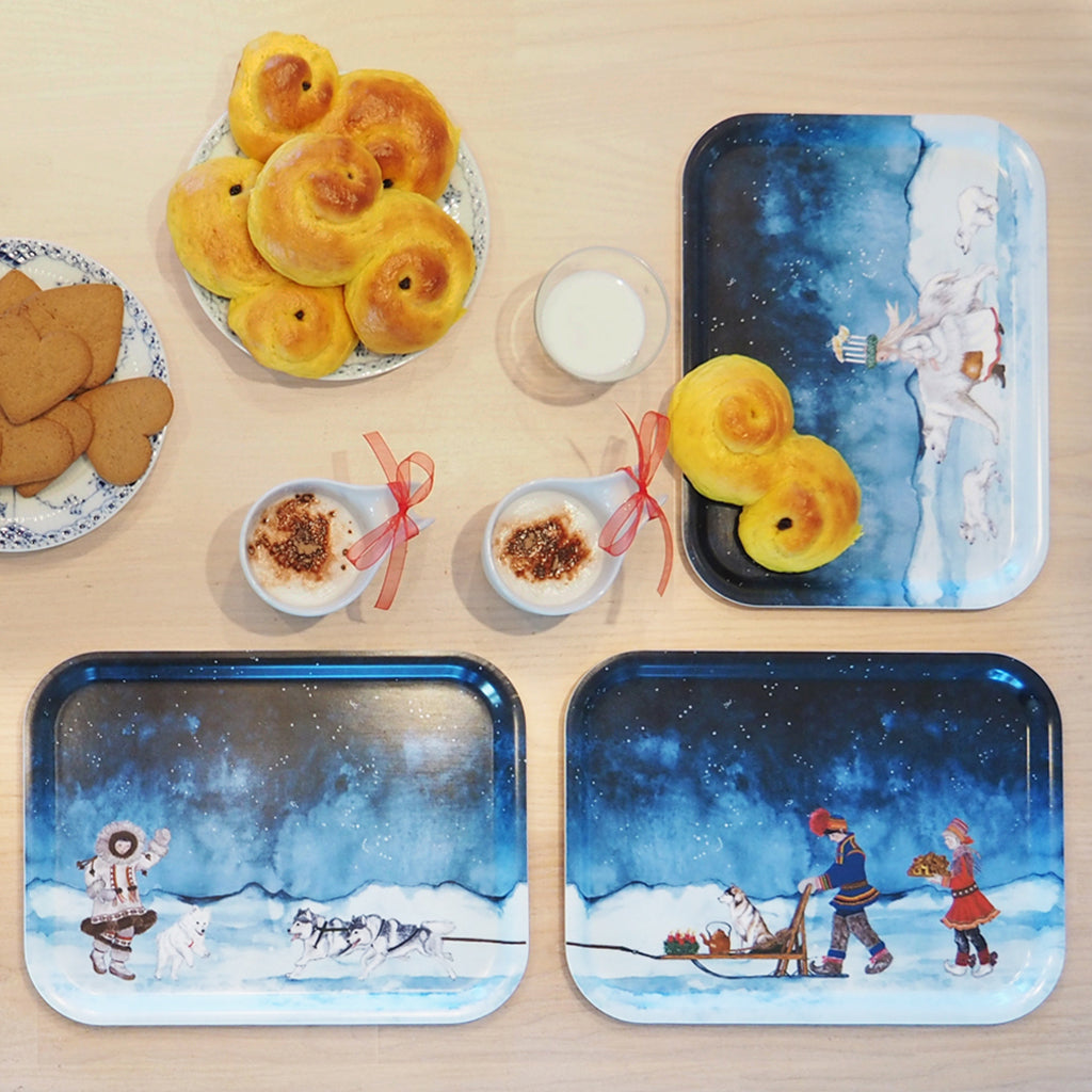 Breakfast Tray - Christmas Lucia