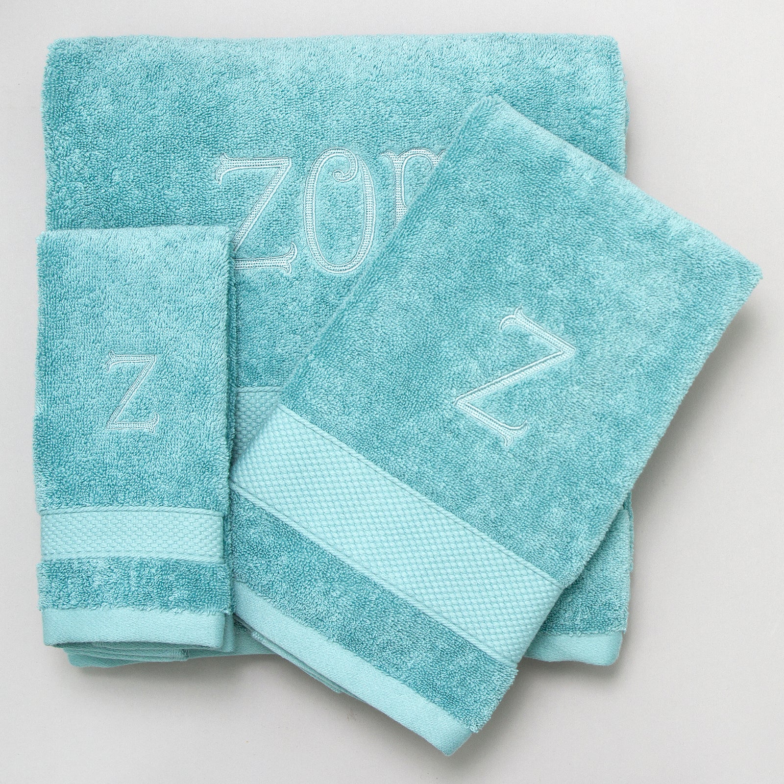 Bathtowel Andaman Aqua Set
