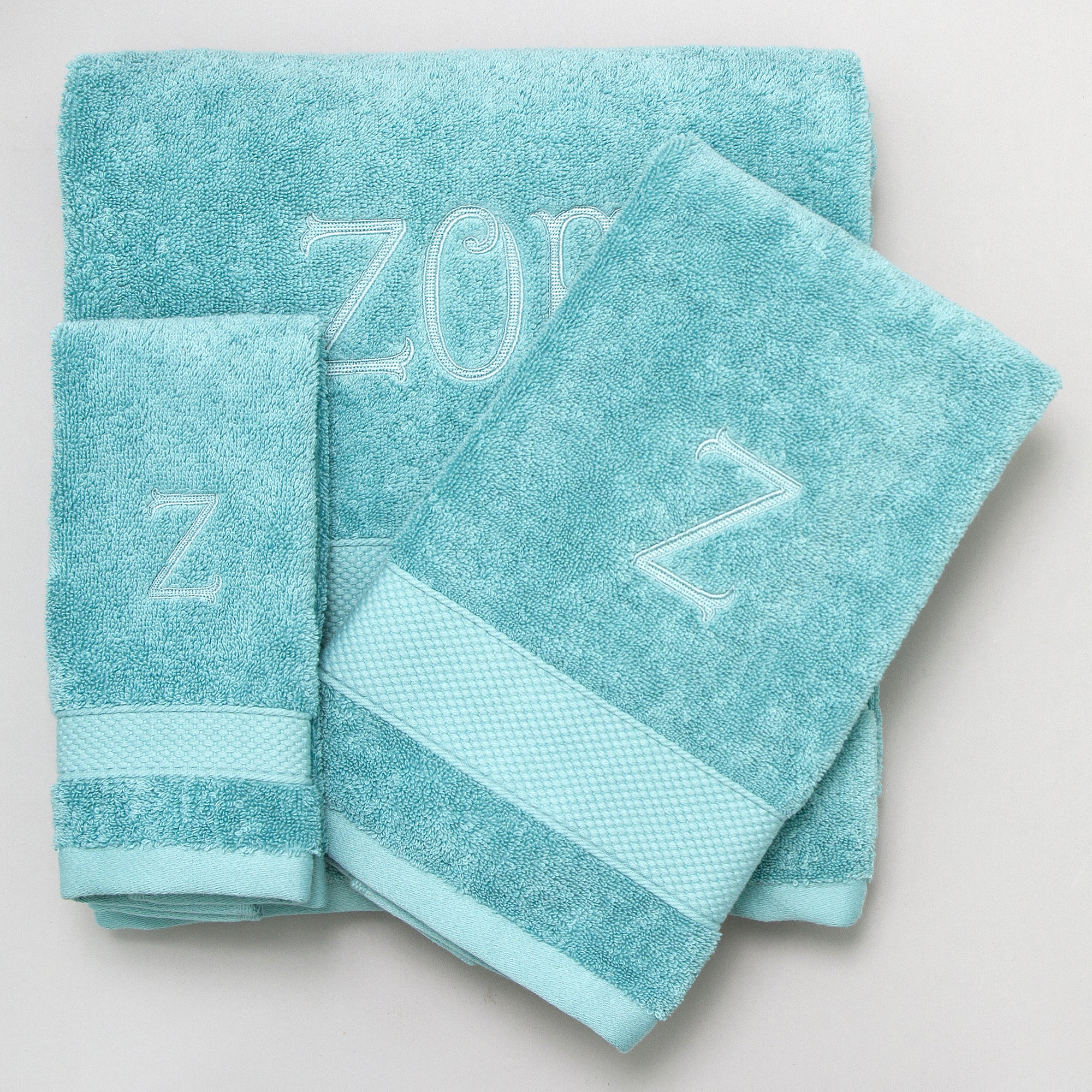 Bathtowel Andaman Aqua Set