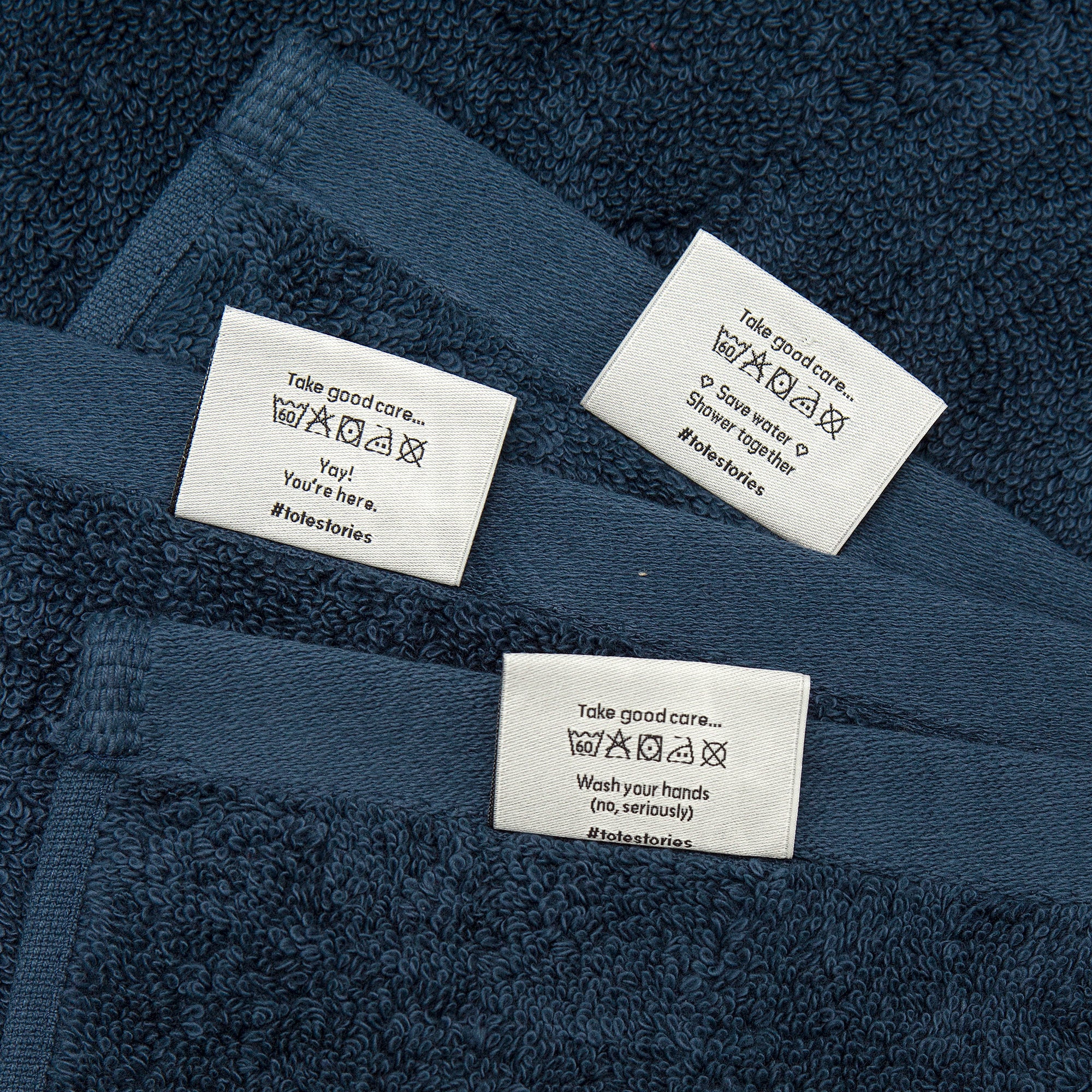 Bathtowel Falsterbo Ocean Tags