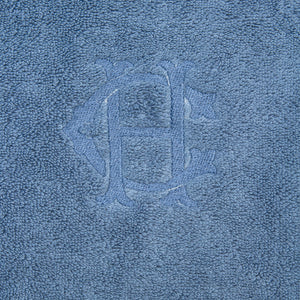 Bathtowel Falsterbo Sky Monogram