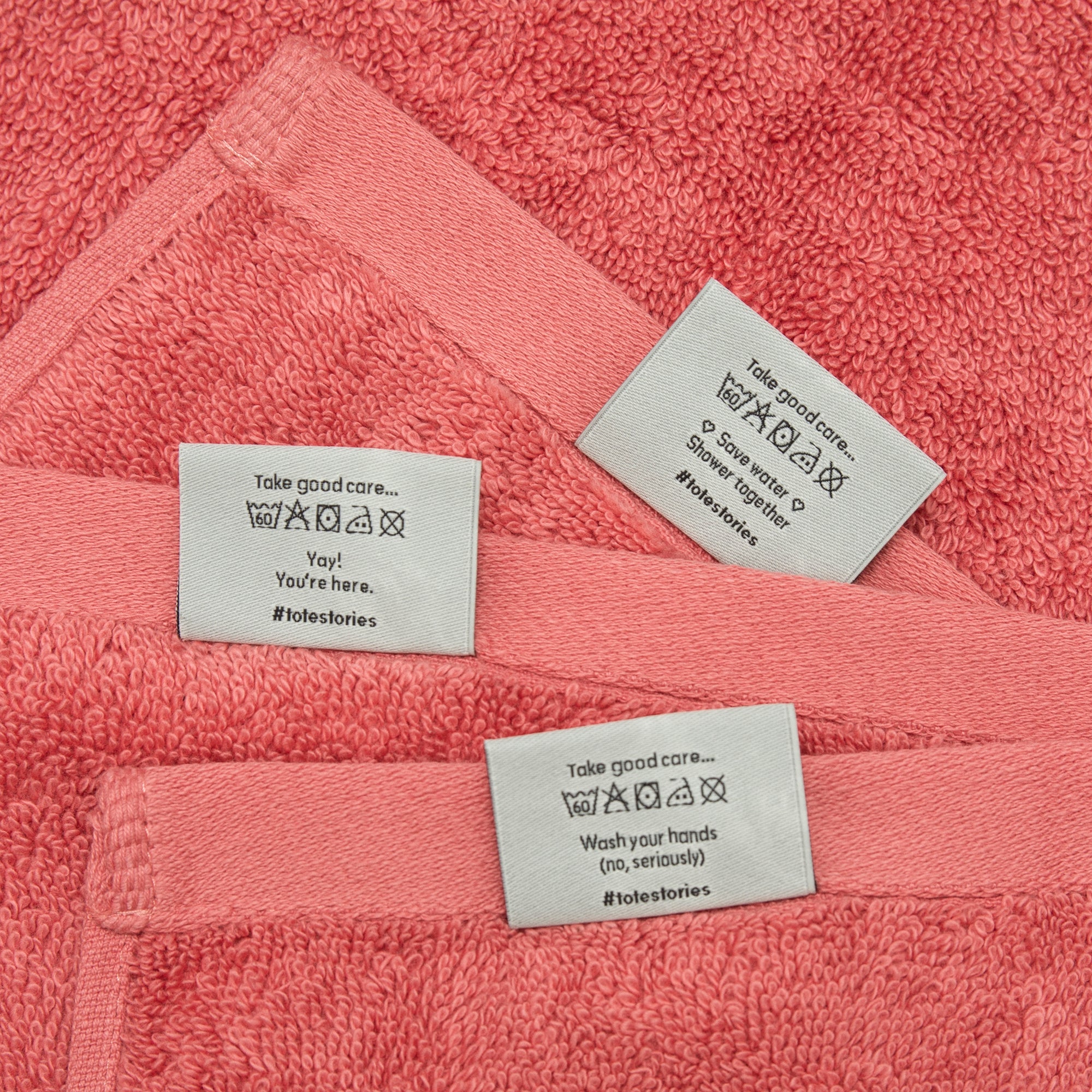 Bathtowel Skanör Sunset Tags