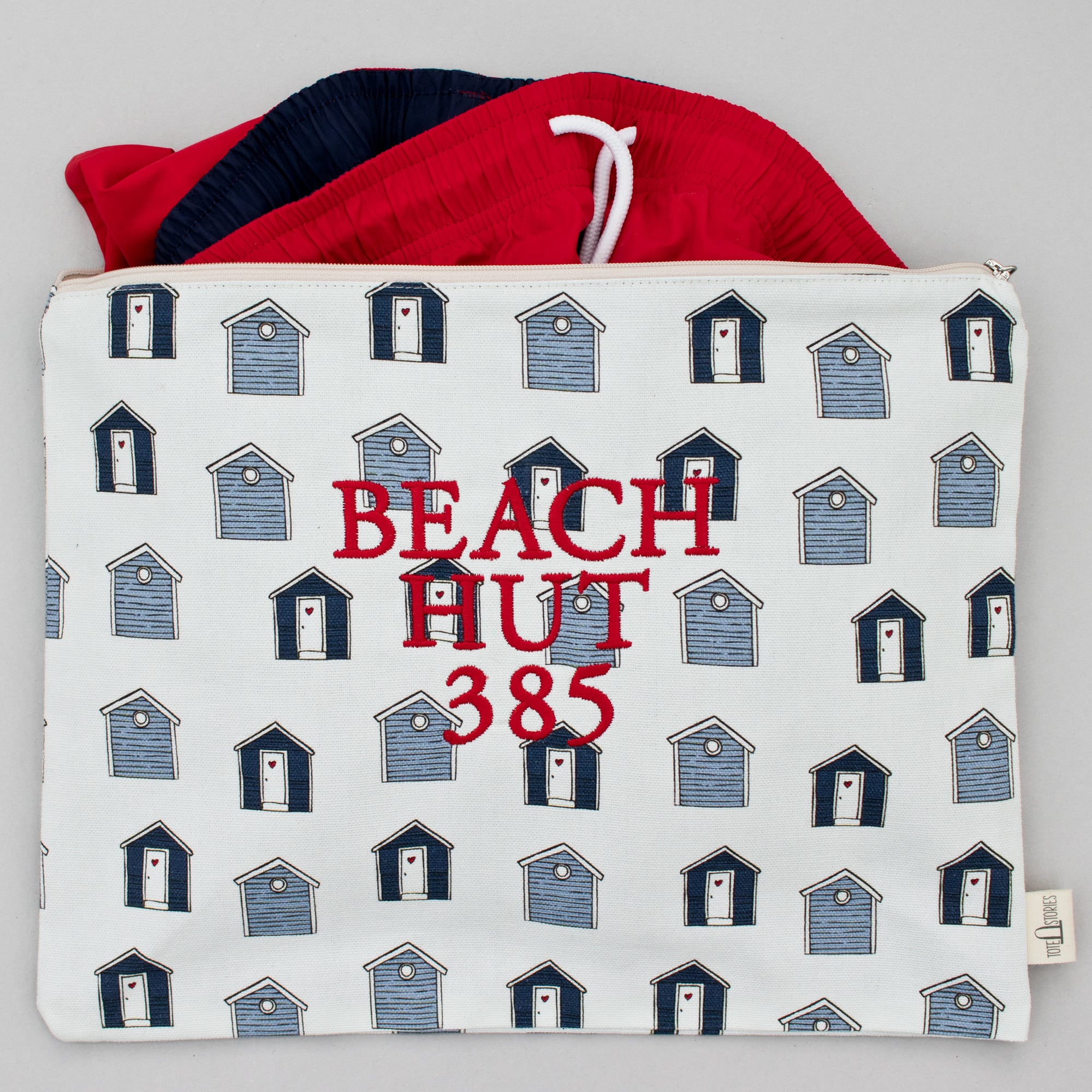 Beach Pouch - Beach Huts