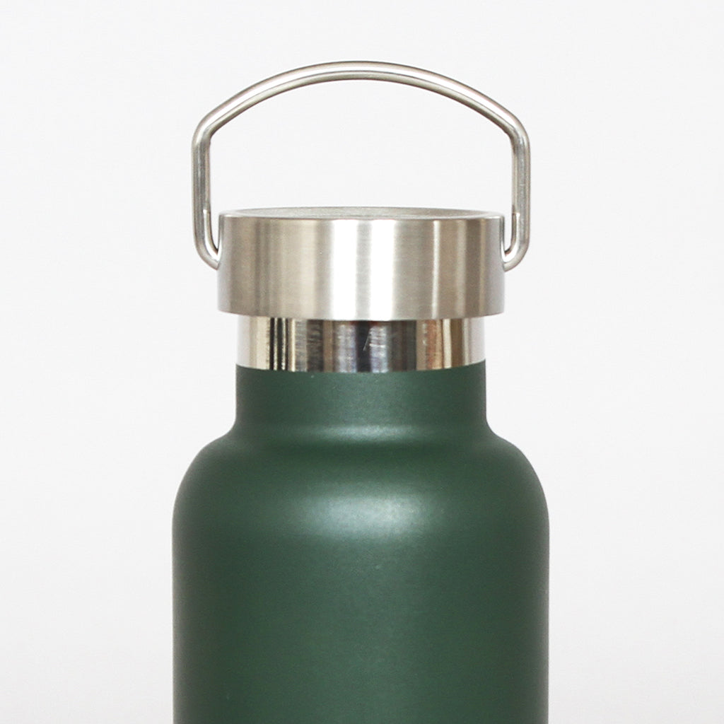 Wine bottle - Matte - Deerfield Green