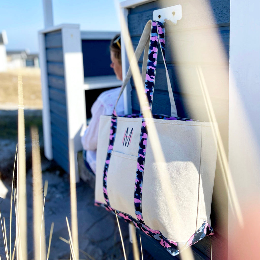 Limited Tote Bag - Camo Falsterbo Sky