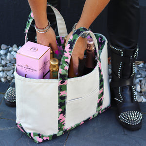 Limited Tote Bag - Camo Stockholm Blossom