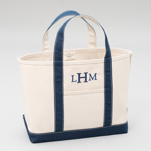 Classic Tote Bag - Falsterbo Ocean - Front