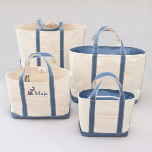 Classic Tote Bag - Falsterbo Sky - Sizes