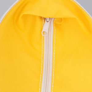 Classic Tote Bag - Lisbon Yellow - Zip