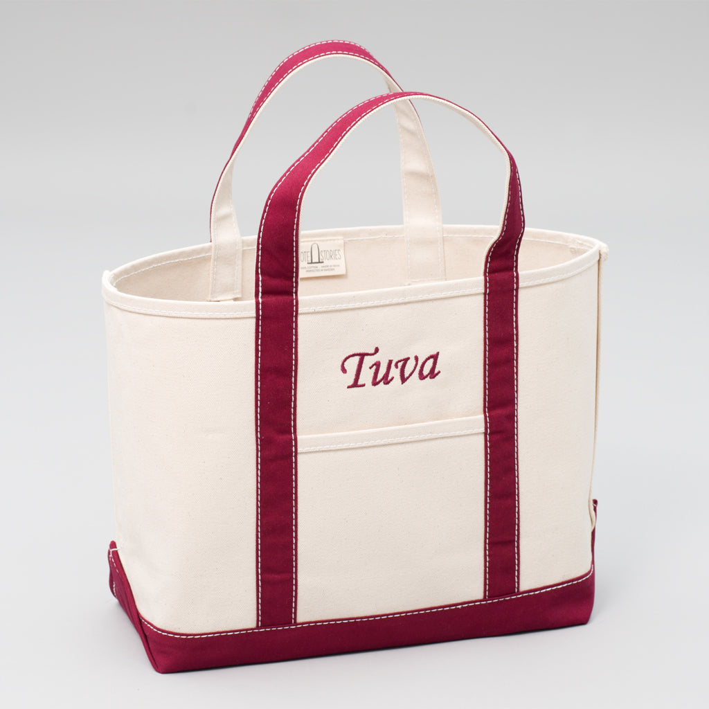 Classic Tote Bag - Rioja Wine - Front