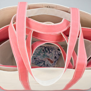 Classic Tote Bag - Skanör Sunset - Stack