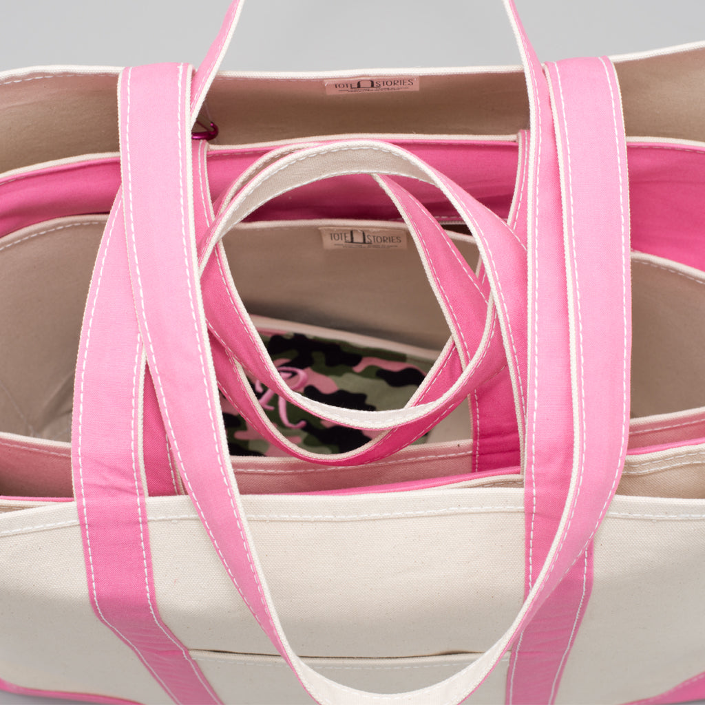 Classic Tote Bag - Stockholm Blossom - Stack
