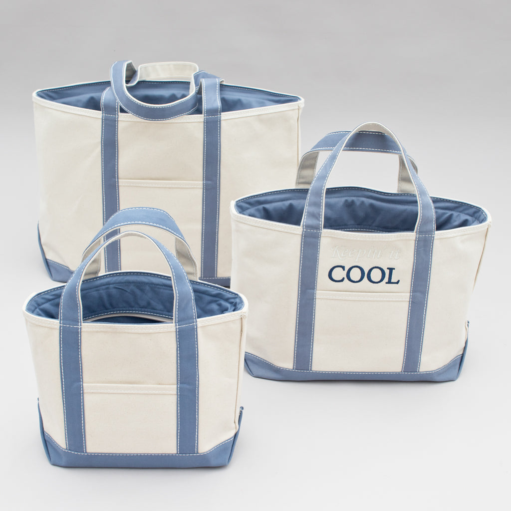 Cooler Tote Bag - Falsterbo Sky - Sizes