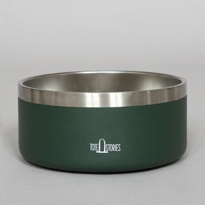 Dog Bowl - Deerfield Green - Large