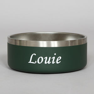 Dog Bowl - Deerfield Green - Small