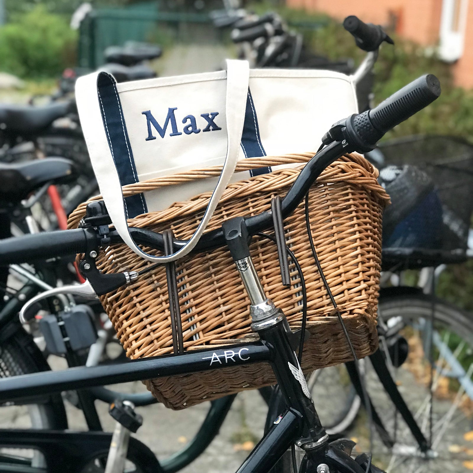 Classic Tote Bag - Falsterbo Ocean - Sizes