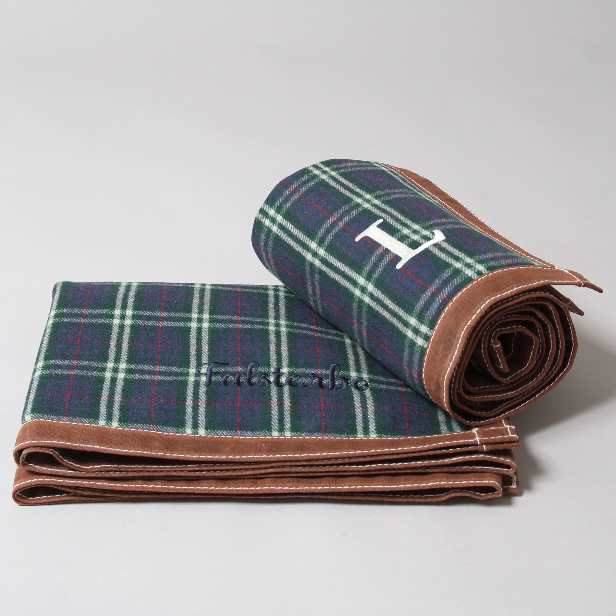 Ground cloth sittdyna med personlig brodyr - Tote Stories