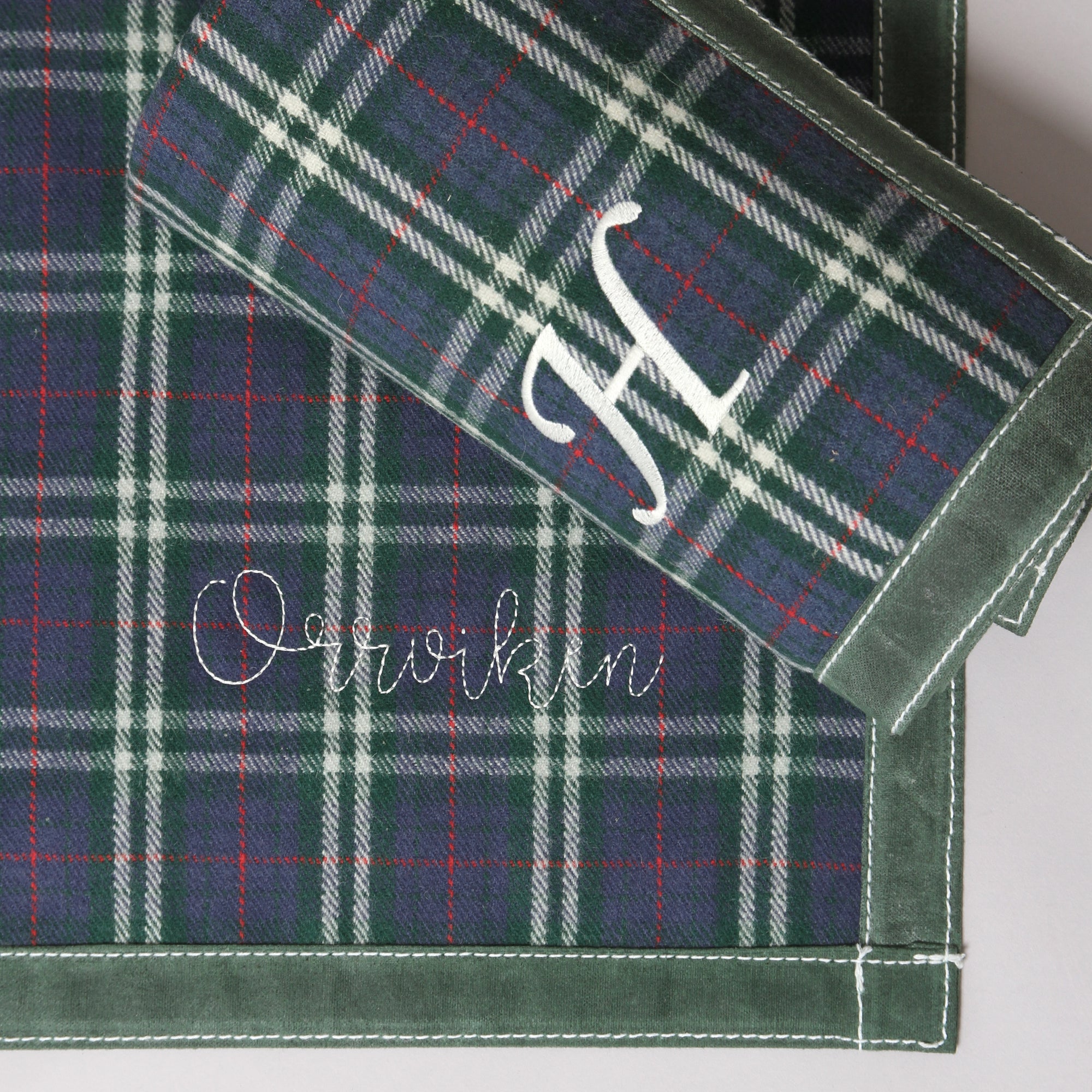 Ground Cloth - Deerfield Green - Bench Pad