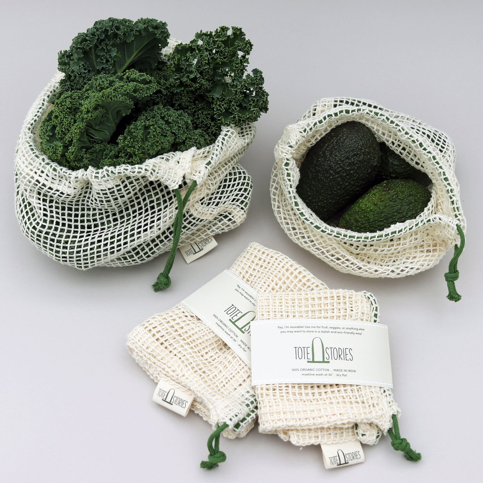 Mesh produce bag - Hamneda Forest
