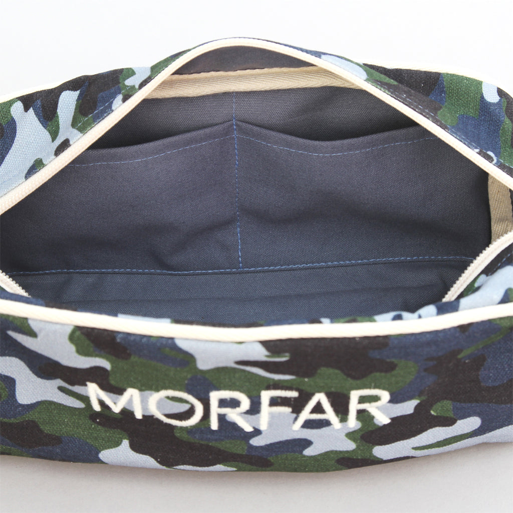 Toiletry Bag - Camo Falsterbo Ocean