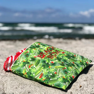 Beach Pouch - Palm Kradan Coconut