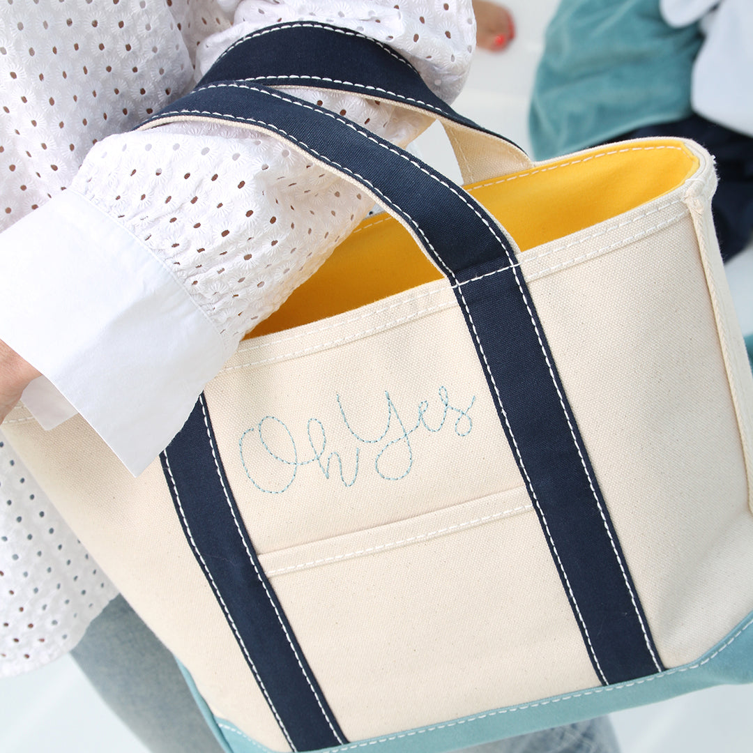 Multi Tote Bag - Lisbon Yellow - Sizes