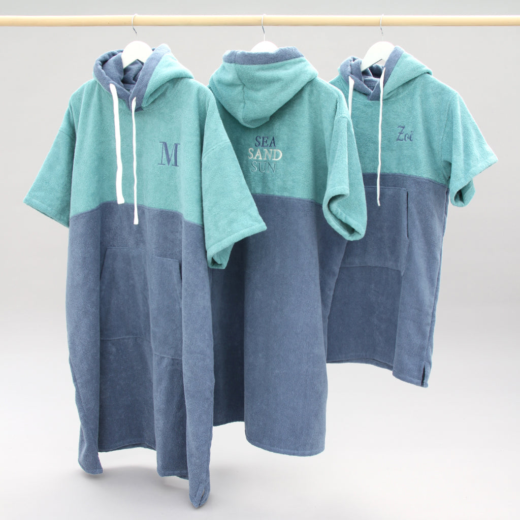 Surf Poncho Falsterbo Sky - Sizes