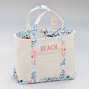 Limited Tote Bag - Beach Skanor Sunset - Front