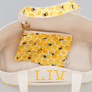 Limited Tote Bag - Bee Lisbon Yellow - In