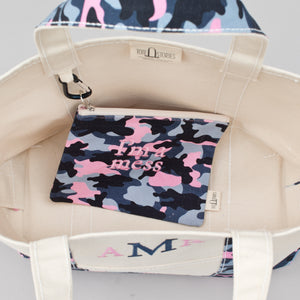 Limited Tote Bag - Camo Falsterbo Sky - Inside