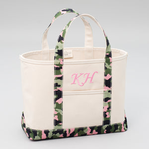 Limited Tote Bag - Camo Stockholm Blossom - Front