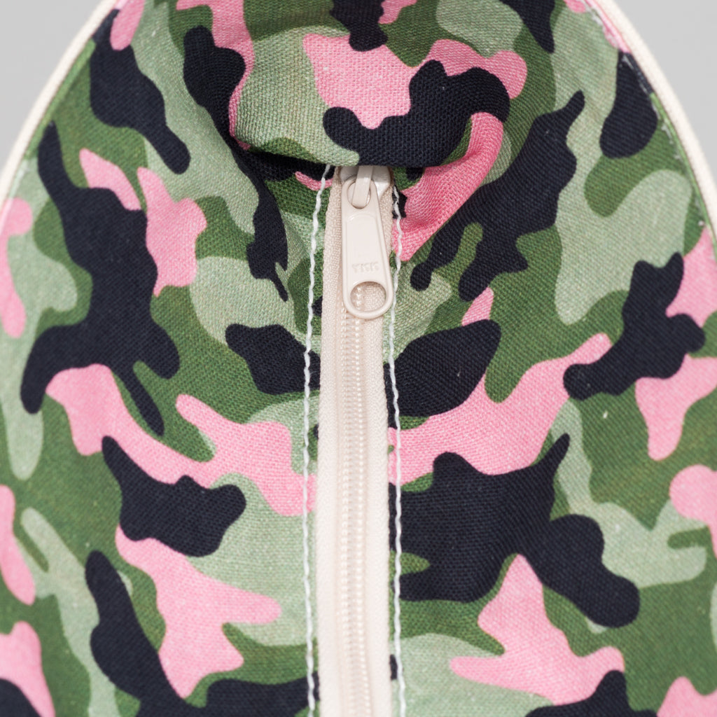 Limited Tote Bag - Camo Stockholm Blossom - Zip