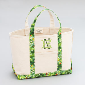 Limited Tote Bag - Palm Kradan Coconut - Front
