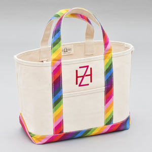 Limited Tote Bag - Rainbow - Front