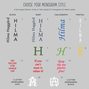 Monogram Styles